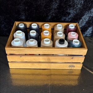 Maxi-Lock and SureLock Thread Set 15 Count
@ 3,000 Yards Each